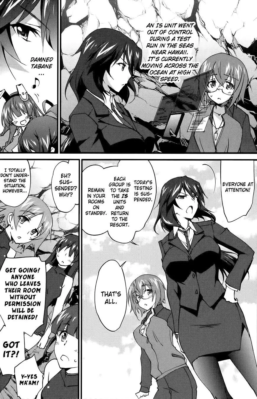 Infinite Stratos Chapter 26 25